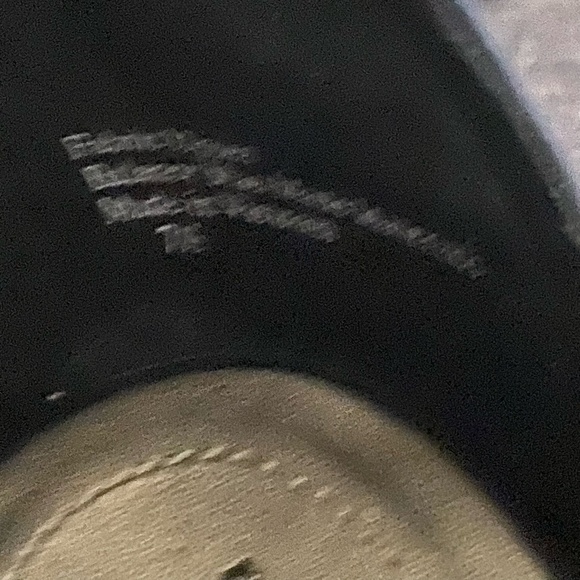 Coach and Four Black Band Open Toe Faux Leather Casual Office Heel Shoe-Sz-7.5 - Picture 9 of 15